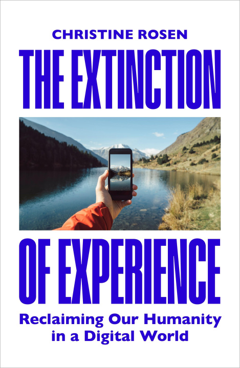 Knjiga Extinction of Experience Christine Rosen