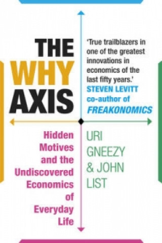 Kniha Why Axis Uri Gneezy