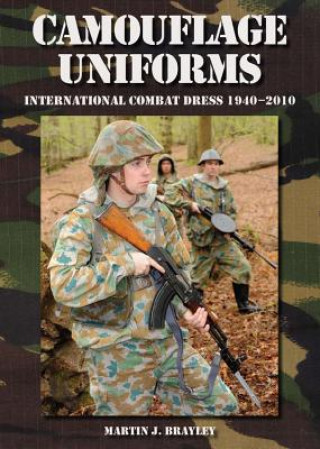 Kniha Camouflage Uniforms Martin J. Brayley