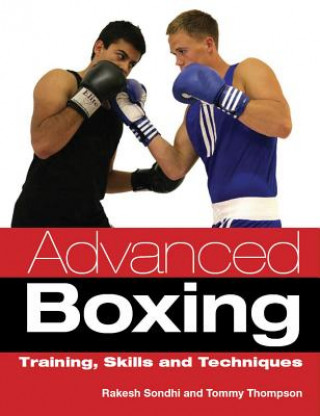 Книга Advanced Boxing Rakesh Sondhi