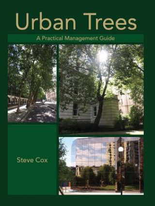 Livre Urban Trees Steve Cox