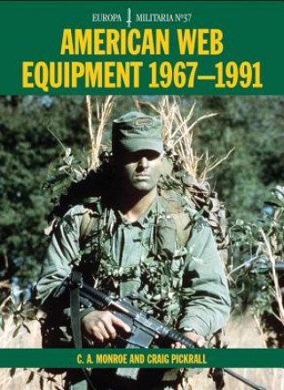 Kniha EM37 American Web Equipment 1967-1991 Craig Pickrall