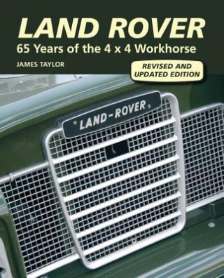 Książka Land Rover James Taylor