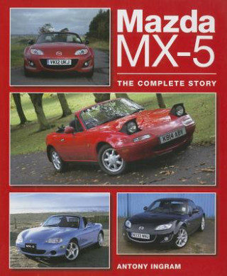 Kniha Mazda MX-5 Antony Ingram