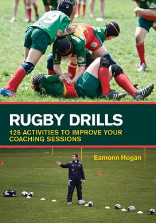 Kniha Rugby Drills Eamonn Hogan