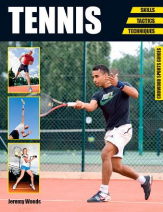 Kniha Tennis Jeremy Woods