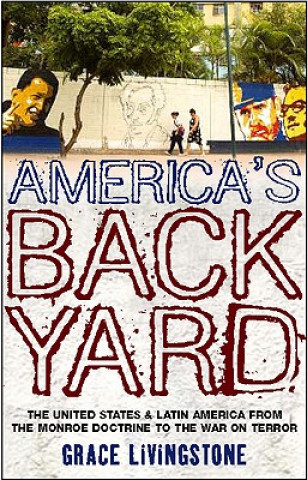 Kniha America's Backyard Grace Livingstone