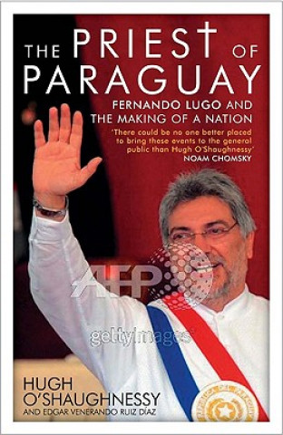 Книга Priest of Paraguay Hugh O'Shaughnessy