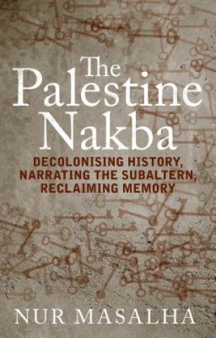 Kniha Palestine Nakba Nur Masalha
