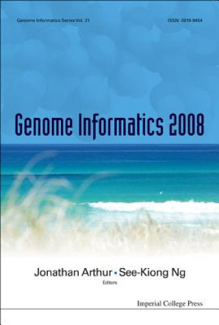 Könyv Genome Informatics 2008: Genome Informatics Series Vol. 21 - Proceedings Of The 19th International Conference Ng See-Kiong