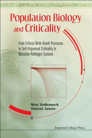 Knjiga Population Biology And Criticality: From Critical Birth-death Processes To Self-organized Criticality In Mutation Pathogen Systems Vincent Jansen