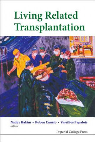 Książka Living Related Transplantation Ruben Canelo