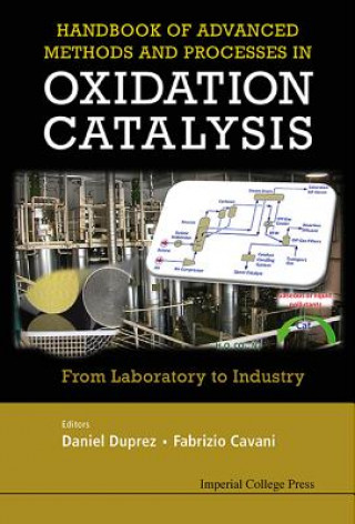 Carte Handbook Of Advanced Methods And Processes In Oxidation Catalysis: From Laboratory To Industry Duprez Daniel