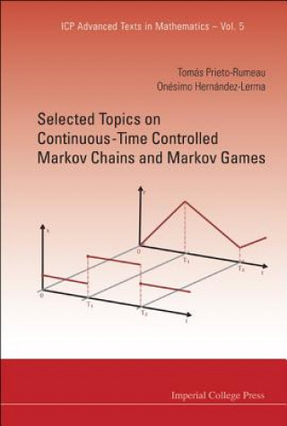 Kniha Selected Topics On Continuous-time Controlled Markov Chains And Markov Games Onesimo Hernandez-Lerma