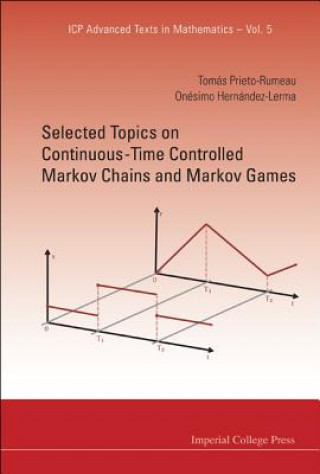 Livre Selected Topics On Continuous-time Controlled Markov Chains And Markov Games Onesimo Hernandez-Lerma