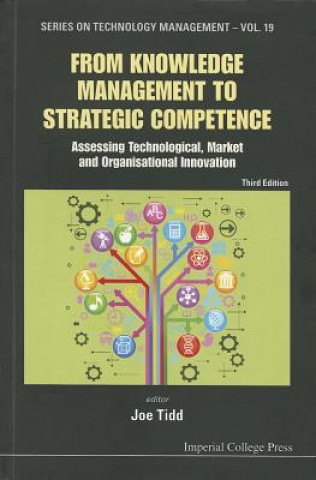 Kniha From Knowledge Management To Strategic Competence: Assessing Technological, Market And Organisational Innovation (Third Edition) Tidd Joe