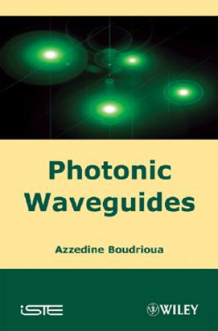 Książka Photonic Waveguides Azzedine Boudrioua