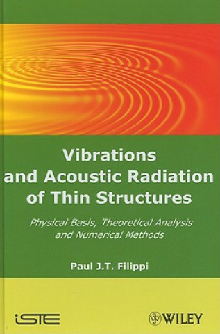 Kniha Vibrations and Acoustic Radiation of Thin Structures Paul J.T. Filippi