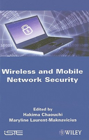 Książka Wireless and Mobile Network Security Hakima Chaouchi