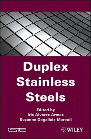 Könyv Duplex Stainless Steels Iris Alvarez-Armas