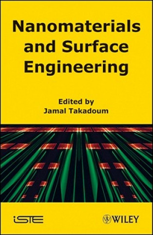 Książka Nanomaterials and Surface Engineering Jamal Takadoum