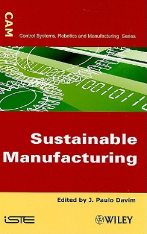Könyv Sustainable Manufacturing J. Paulo Davim