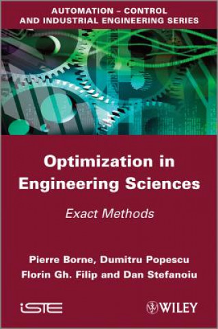 Knjiga Optimization in Engineering Sciences - Exact Methods Dan Stefanoiu