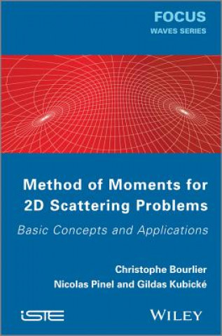 Kniha Method of Moments for 2D Scattering Problems - Basic Concepts and Applications Christophe Bourlier