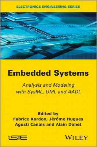 Książka Modeling Unbedded Systems Fabrice Kordon