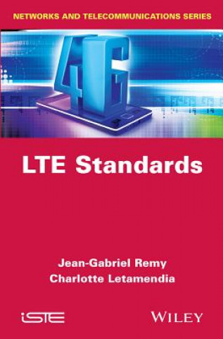 Kniha LTE Standards Jean-Gabriel Remy