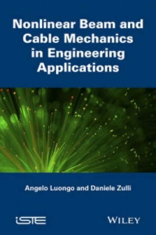 Kniha Nonlinear Beam and Cable Mechanics in Engineering Applications Daniele Zulli