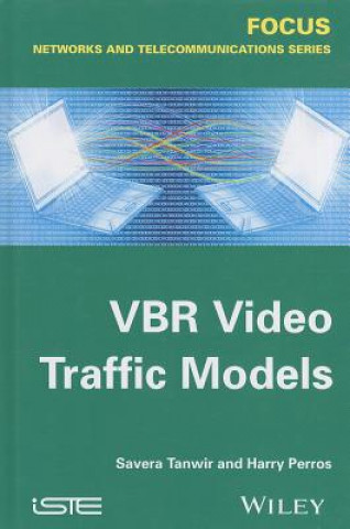 Könyv VBR Video Traffic Models Harry G. Perros