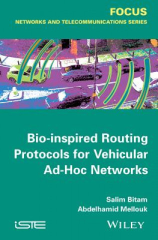 Książka Bio-inspired Routing Protocols for Vehicular Ad-Hoc Networks Abdelhamid Mellouk