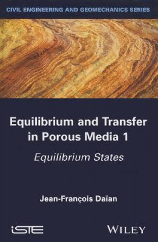 Книга Equilibrium and Transfer in Porous Media 1 Jean-Francois Daian