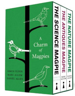 Kniha Charm of Magpies Simon Flynn