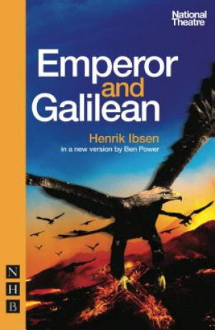 Kniha Emperor and Galilean Henrik Ibsen