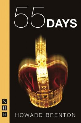 Kniha 55 Days Howard Brenton
