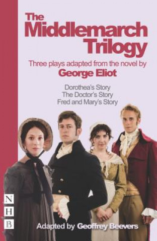 Kniha Middlemarch Trilogy George Eliot