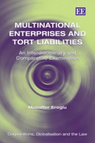 Kniha Multinational Enterprises and Tort Liabilities Muzaffer Eroglu
