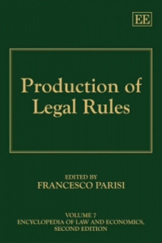 Könyv Production of Legal Rules 