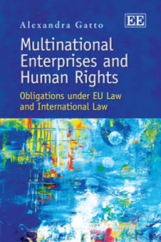 Kniha Multinational Enterprises and Human Rights Alexandra Gatto