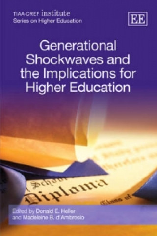 Książka Generational Shockwaves and the Implications for Higher Education 