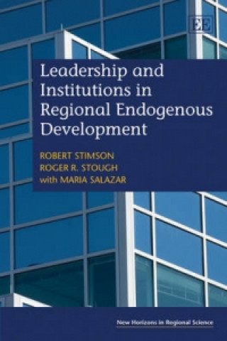 Carte Leadership and Institutions in Regional Endogenous Development Robert Stimson