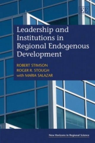 Buch Leadership and Institutions in Regional Endogenous Development Robert Stimson