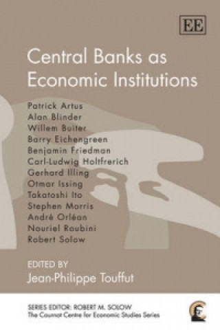 Книга Central Banks as Economic Institutions 