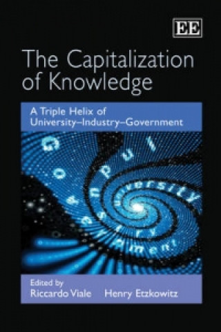 Kniha Capitalization of Knowledge - A Triple Helix of University-Industry-Government Riccardo Viale