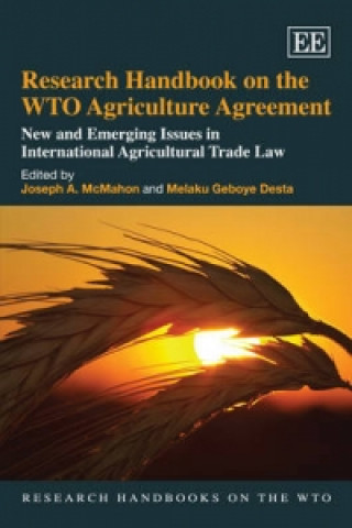 Книга Research Handbook on the WTO Agriculture Agreement 