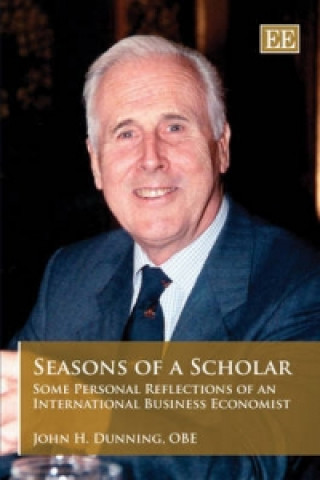 Kniha Seasons of a Scholar John H. Dunning