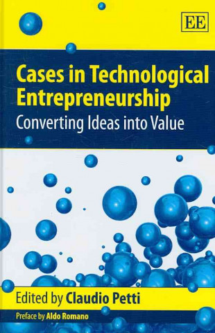 Kniha Cases in Technological Entrepreneurship 