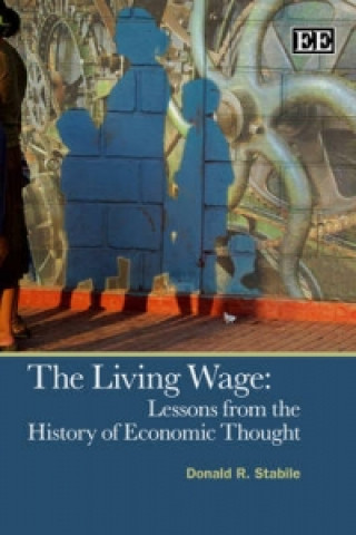 Kniha Living Wage Donald R. Stabile